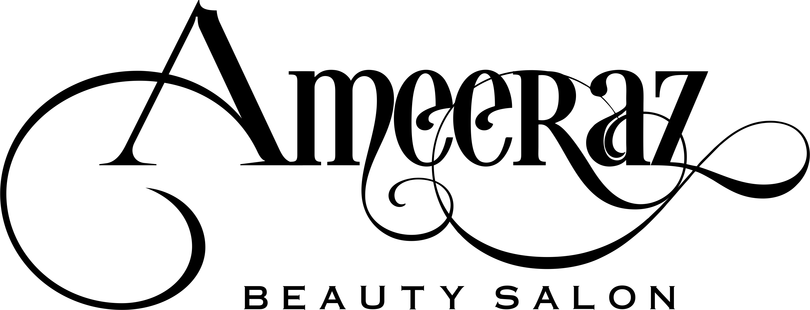 Ameeraz Beauty Saloon logo